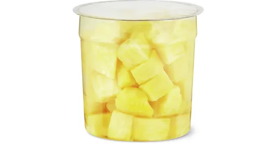 Ananaswürfel