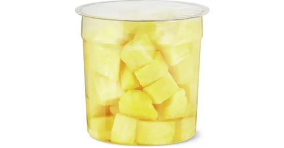 Ananaswürfel