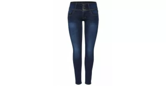 ANEMONE - Jeans Skinny Fit - dark blue denim - meta.domain
