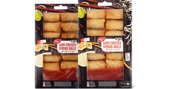 Anna's Best Asia-Snacks oder -Menüs, gekühlt