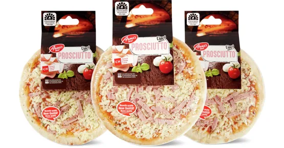 Anna's Best Holzofen-Pizzen gekühlt