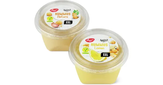 Anna's Best Hummus