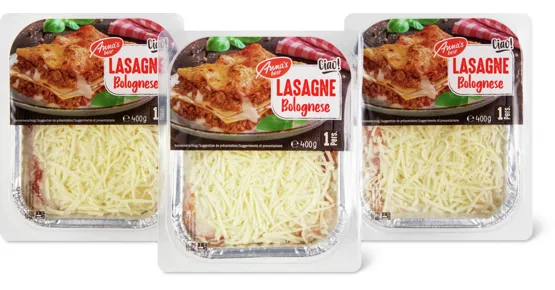 Anna's Best Lasagne gekühlt