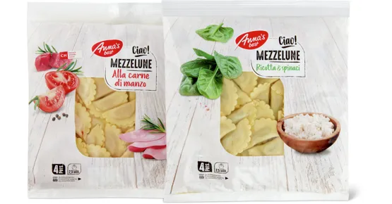 Anna's Best Mezzelune