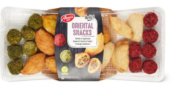 Anna's Best Oriental Snacks