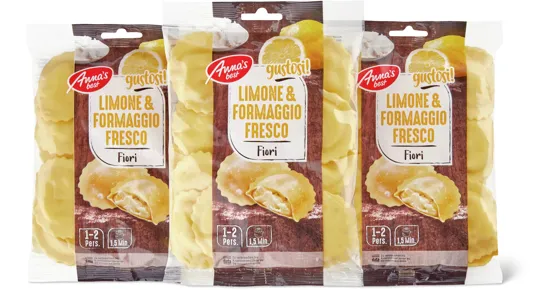 Anna's Best Pasta gekühlt, 3er-Pack