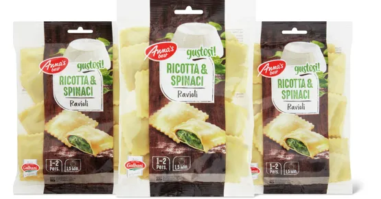 Anna's Best Ravioli gekühlt, 3er-Pack