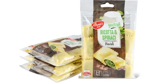 Anna's Best Ravioli gekühlt, 4er-Pack