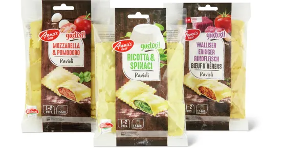 Anna's Best Ravioli gekühlt