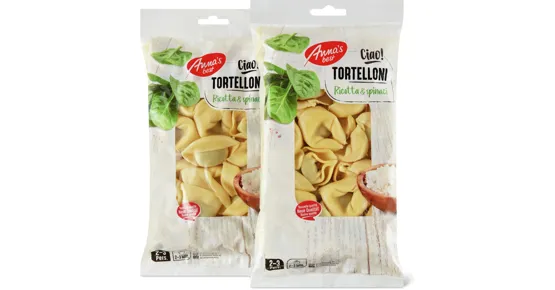 Anna's Best Tortelloni gekühlt, Duo-Pack