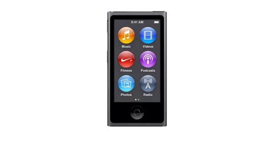 Apple iPod Nano 16 GB spacegray