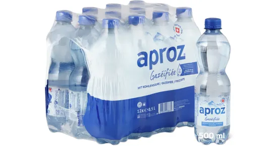 Aproz Mineralwasser, 12er-Pack