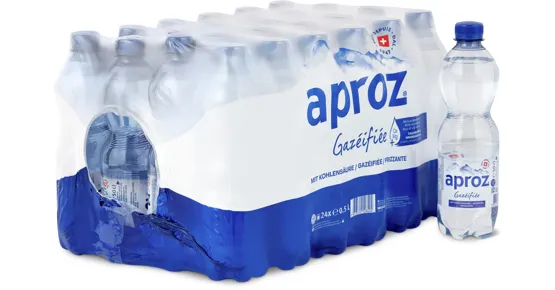 Aproz Mineralwasser, 24er-Pack