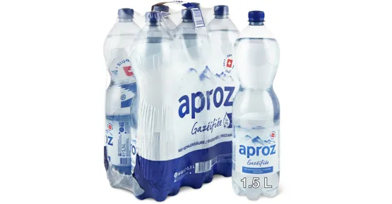 Aproz Mineralwasser, 6er-Pack