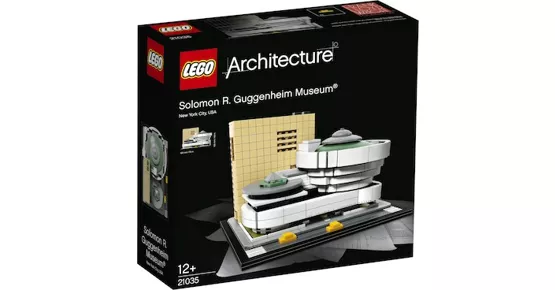 Architecture Solomon R. Guggenheim Museum (21035)