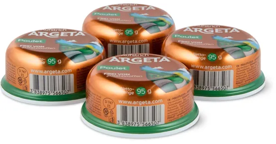 Argeta Aufstrich, 4er-Pack