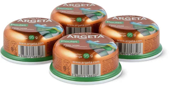 Argeta Aufstrich, 4er-Pack