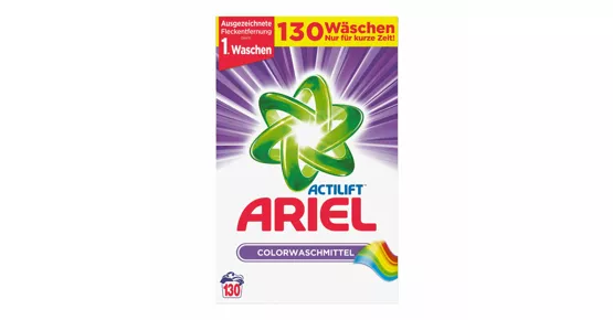 Ariel Vollwaschmittel Pulver Color 130 WG