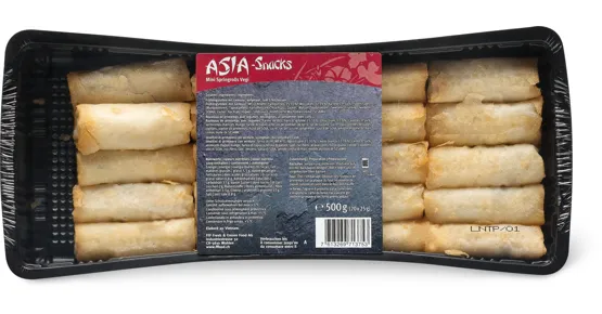 Asia-Snacks Mini Springrolls Vegi
