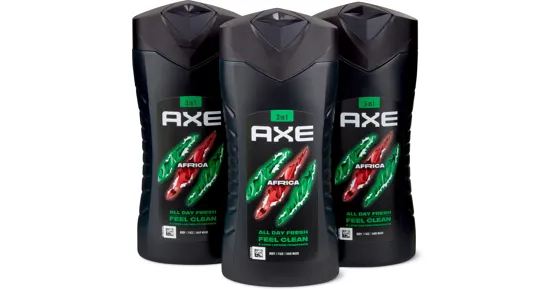Axe Duschen, 3er-Pack