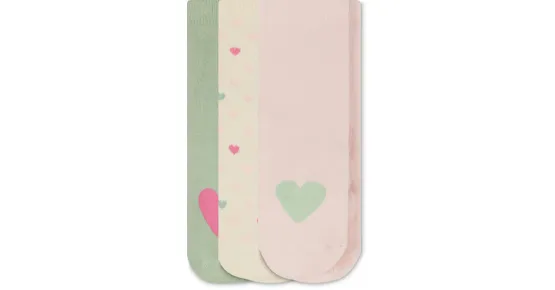 Baby-Antirutsch-Socken, 3er-Pack