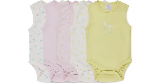 Baby-Body, 5er-Pack