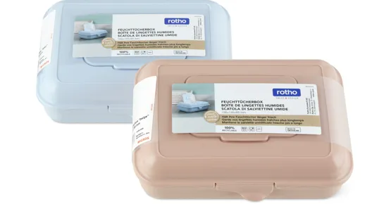 Baby-Feuchttücherbox