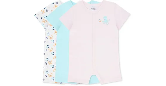 Baby-Overall, 3er-Pack