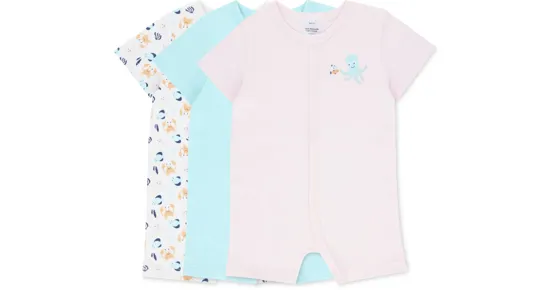Baby-Overall, 3er-Pack
