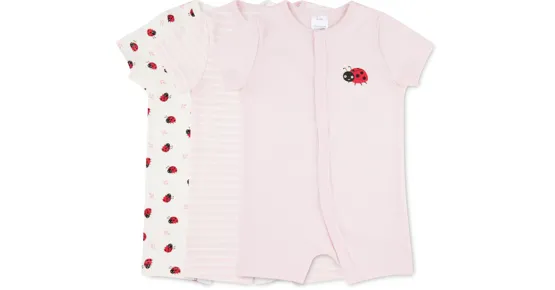 Baby-Overall, 3er-Pack