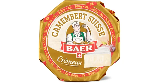 Baer Camembert Suisse Crémeux