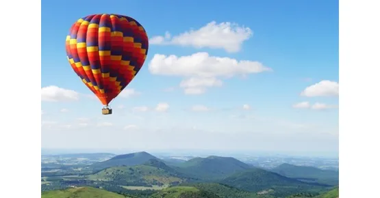 Ballon-Fahrt über das Emmental