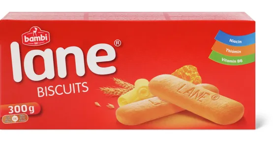 Bambi Lane Biscuits
