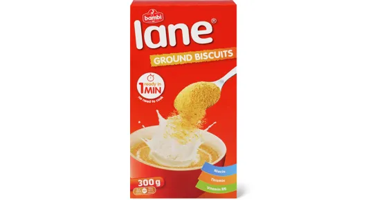 Bambi Lane Biscuits gemahlen
