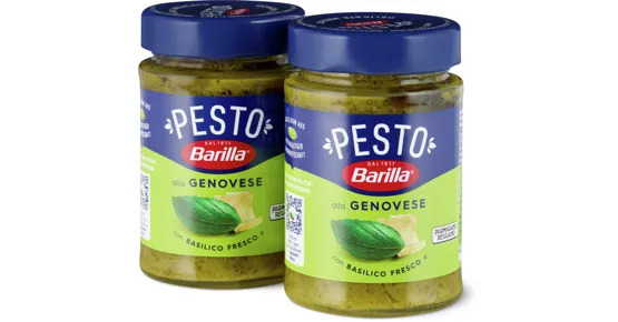 Barilla Pesto-Genovese, -Calabrese oder -Rosso