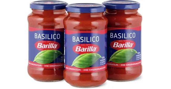 Barilla Sugo, 3er-Pack
