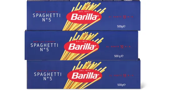Barilla Teigwaren, 3er-Pack