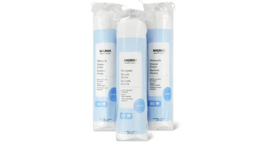 Beauty & Co.-Wattepads oder -Stäbchen, 3er-Pack