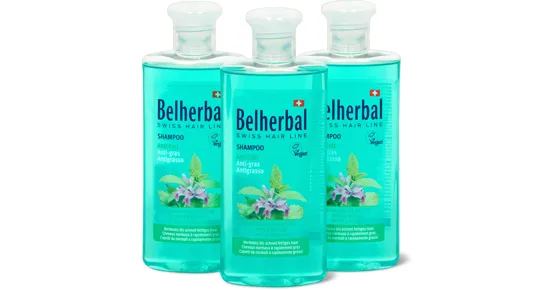 Belherbal Shampoos, 3er-Pack