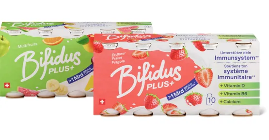 Bifidus Plus+ Drinks