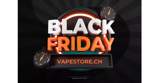 Black Friday: 30 % auf alle regulären Produkte