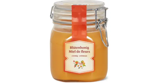 Blütenhonig cremig