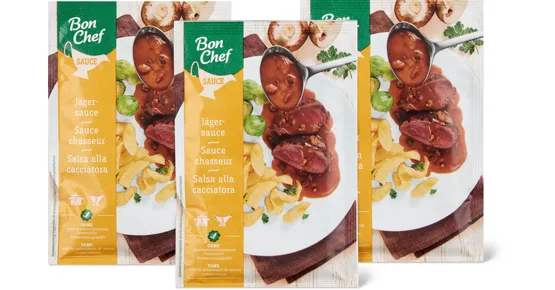 Bon Chef Saucen