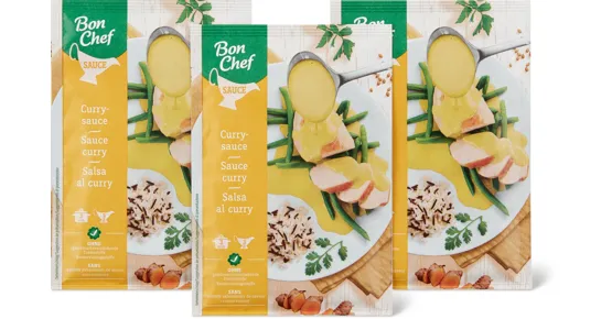 Bon Chef Saucen, 3er-Pack