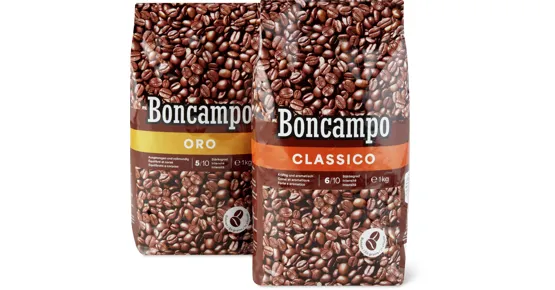Boncampo Kaffeebohnen