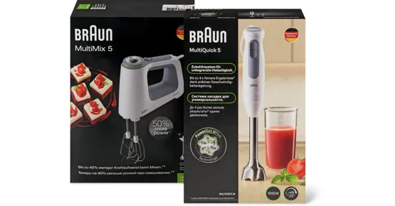 Braun-Stabmixer MQ 50001 oder -Multimix 5