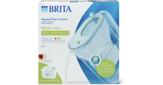 Brita Wasserfilter-Kanne Style Eco