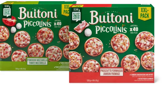 Buitoni Piccolinis Mini Pizzen