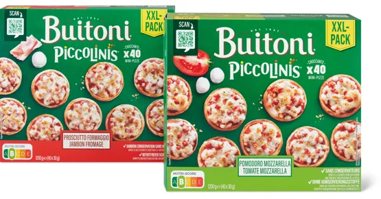 Buitoni Piccolinis Mini Pizzen