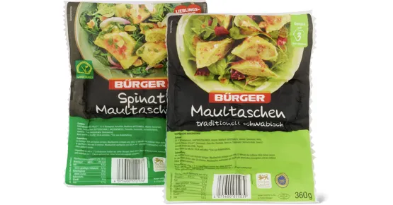 Bürger Maultaschen